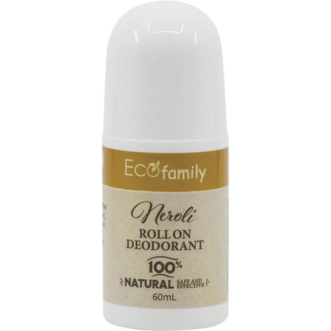 Roll-On Deodorant Eco Family Neroli Aluminium Free 60ml