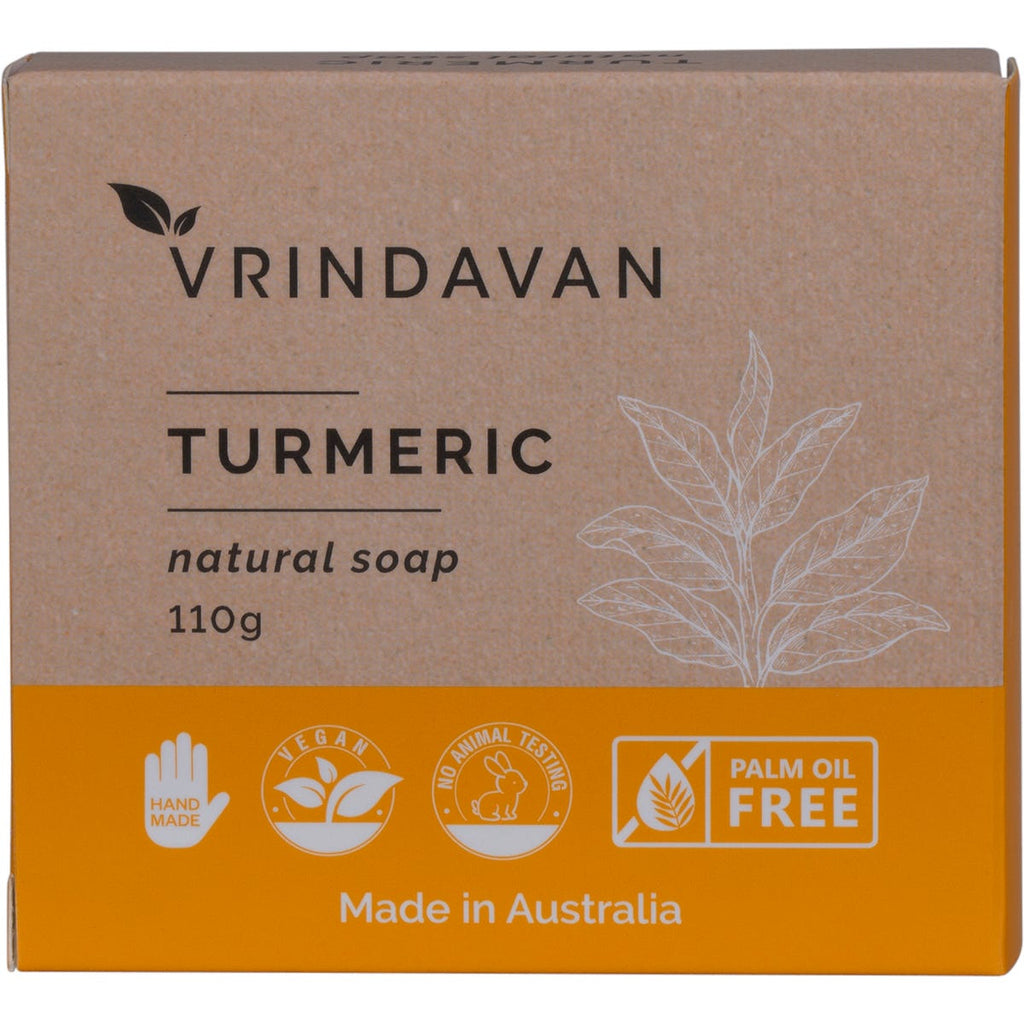 Turmeric Soap 110g