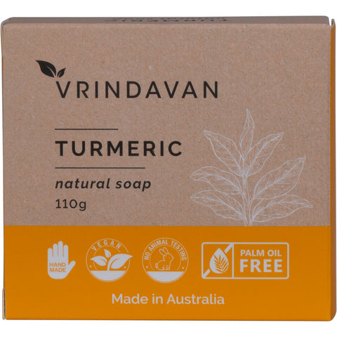 Turmeric Soap 110g