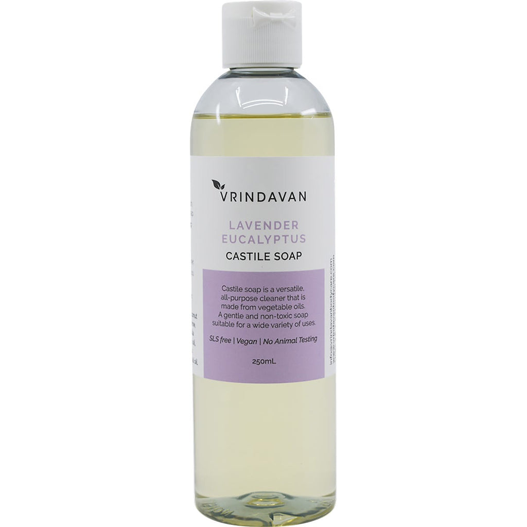 Castile Soap Lavender & Eucalyptus 250ml