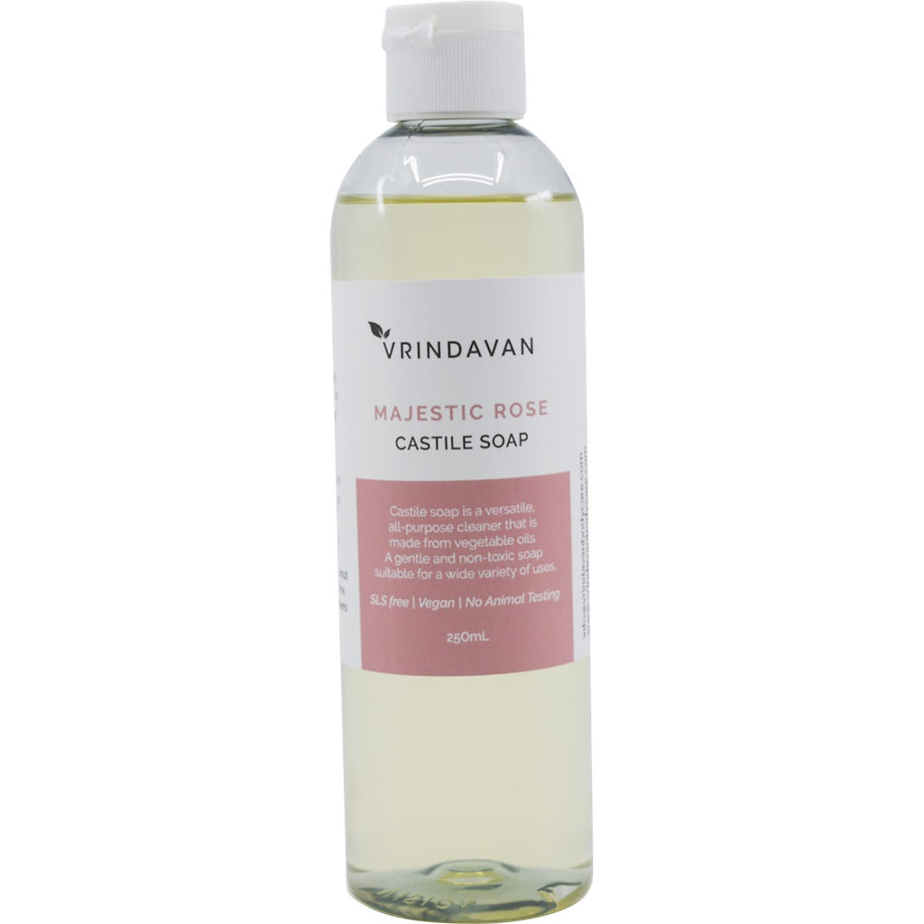 Castile Soap Majestic Rose 250ml