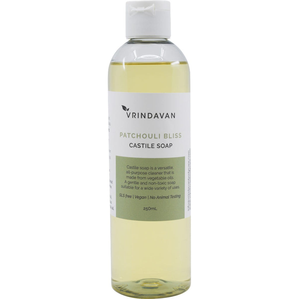 Castile Soap Patchouli Bliss 250ml