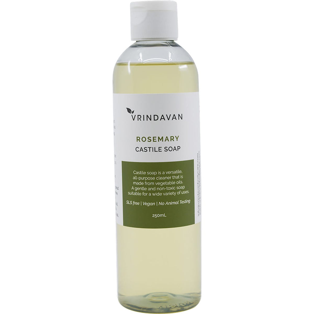 Castile Soap Rosemary 250ml