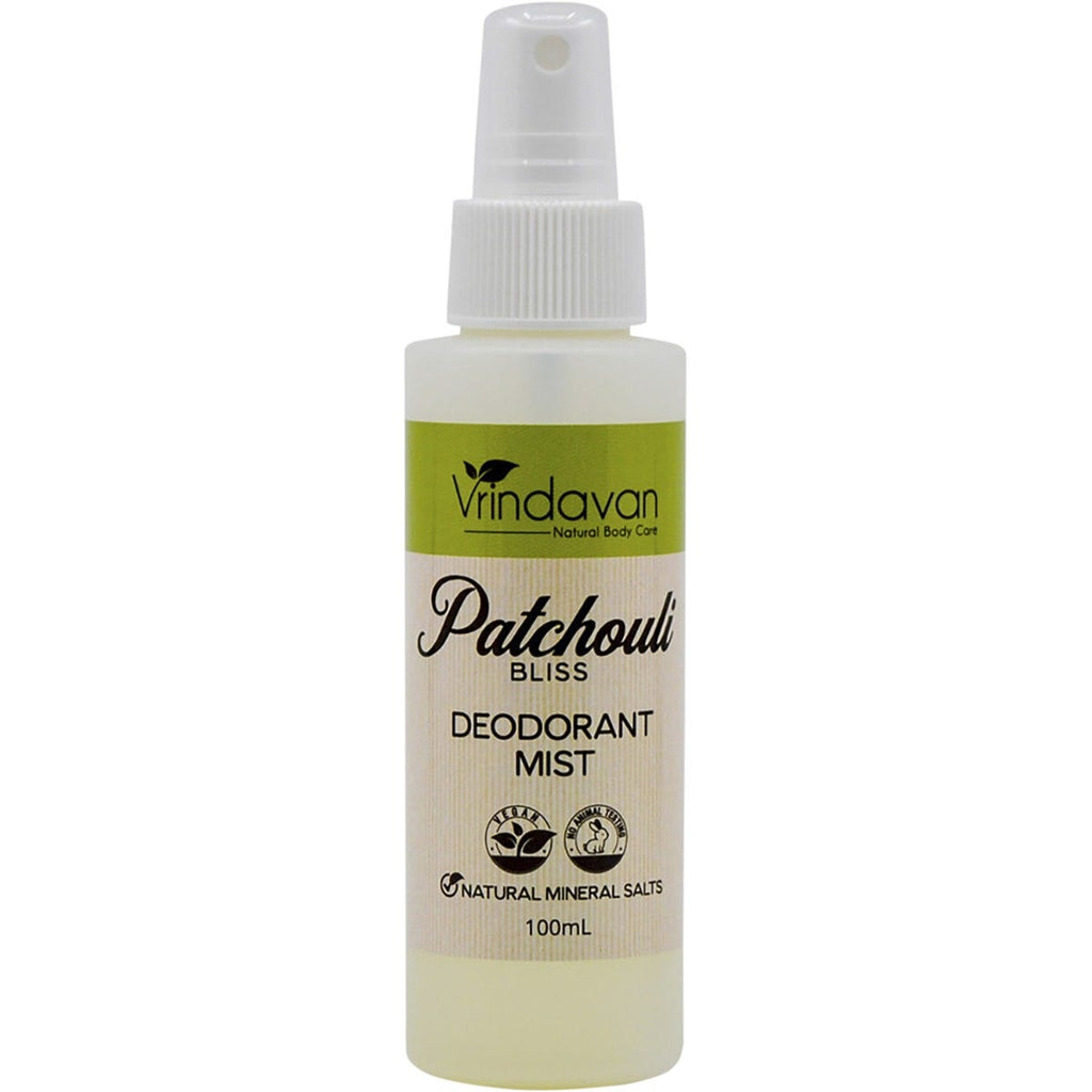 Deodorant Mist Patchouli Bliss 100ml