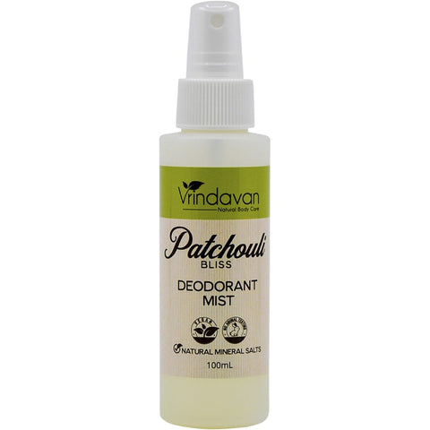 Deodorant Mist Patchouli Bliss 100ml