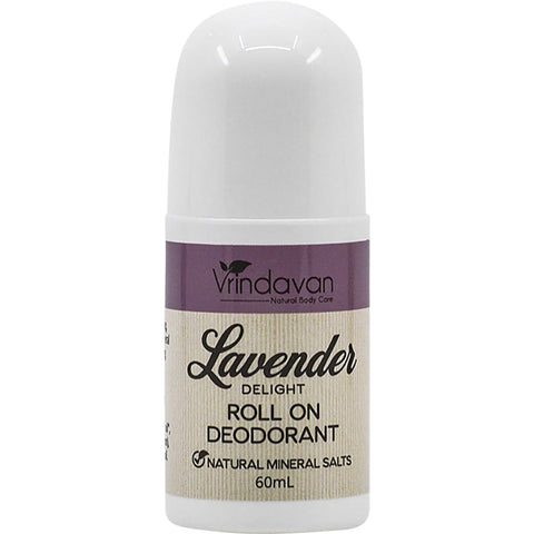 Roll-On Deodorant Lavender Delight 60ml