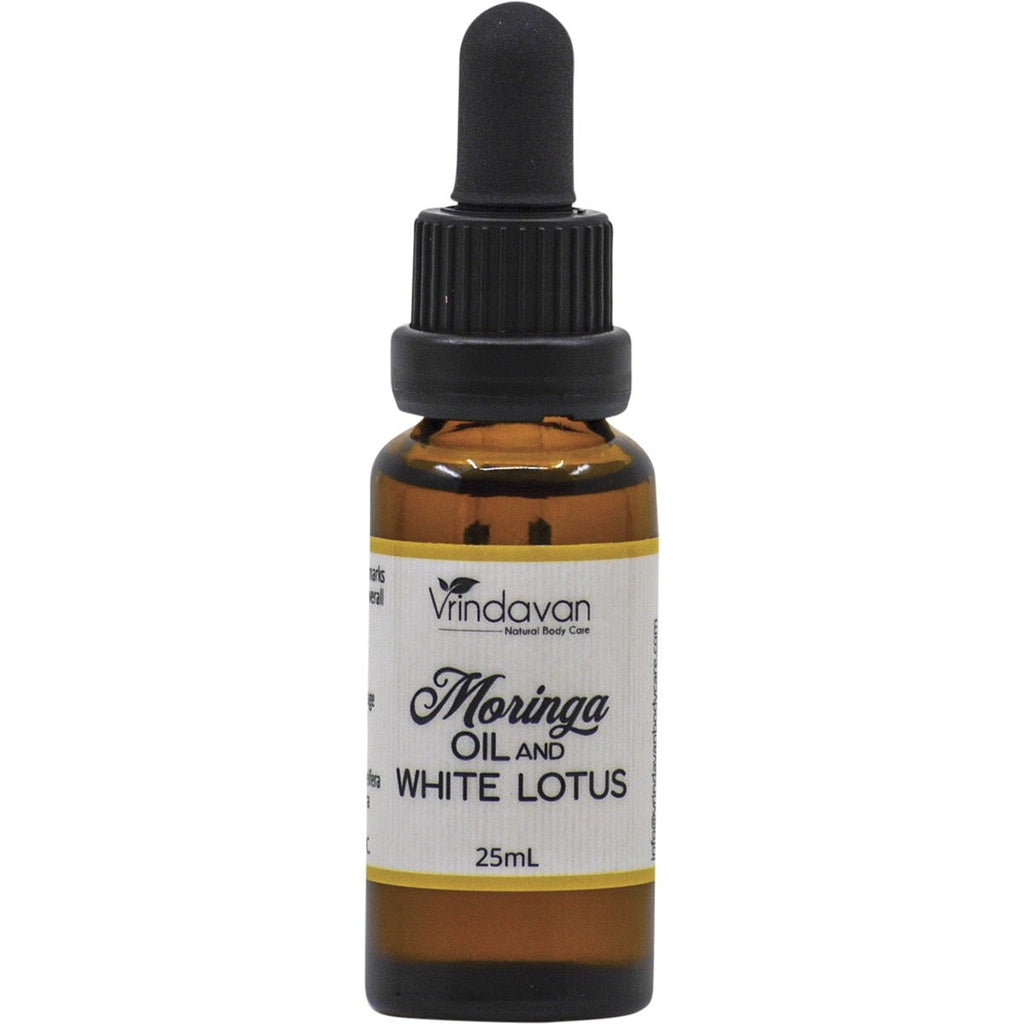 Moringa Oil & White Lotus 25ml