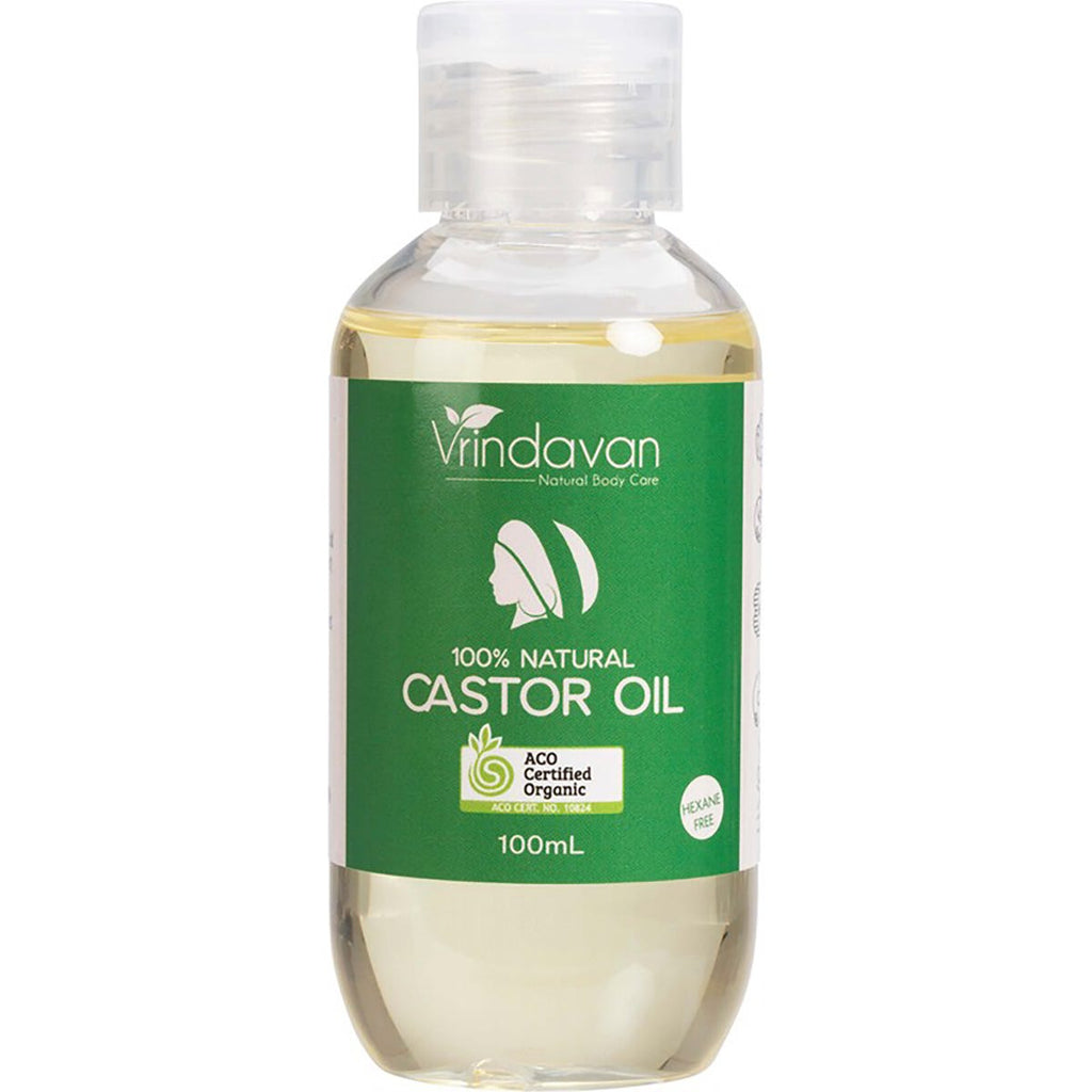 Castor Oil 100% Natural 100ml