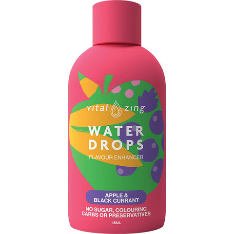 Water Drops Apple & Blackcurrant 45ml