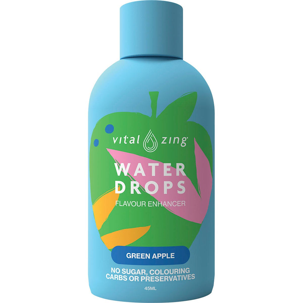 Water Drops Green Apple 45ml