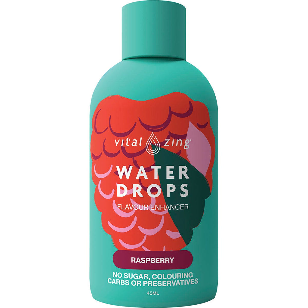 Water Drops Raspberry 45ml