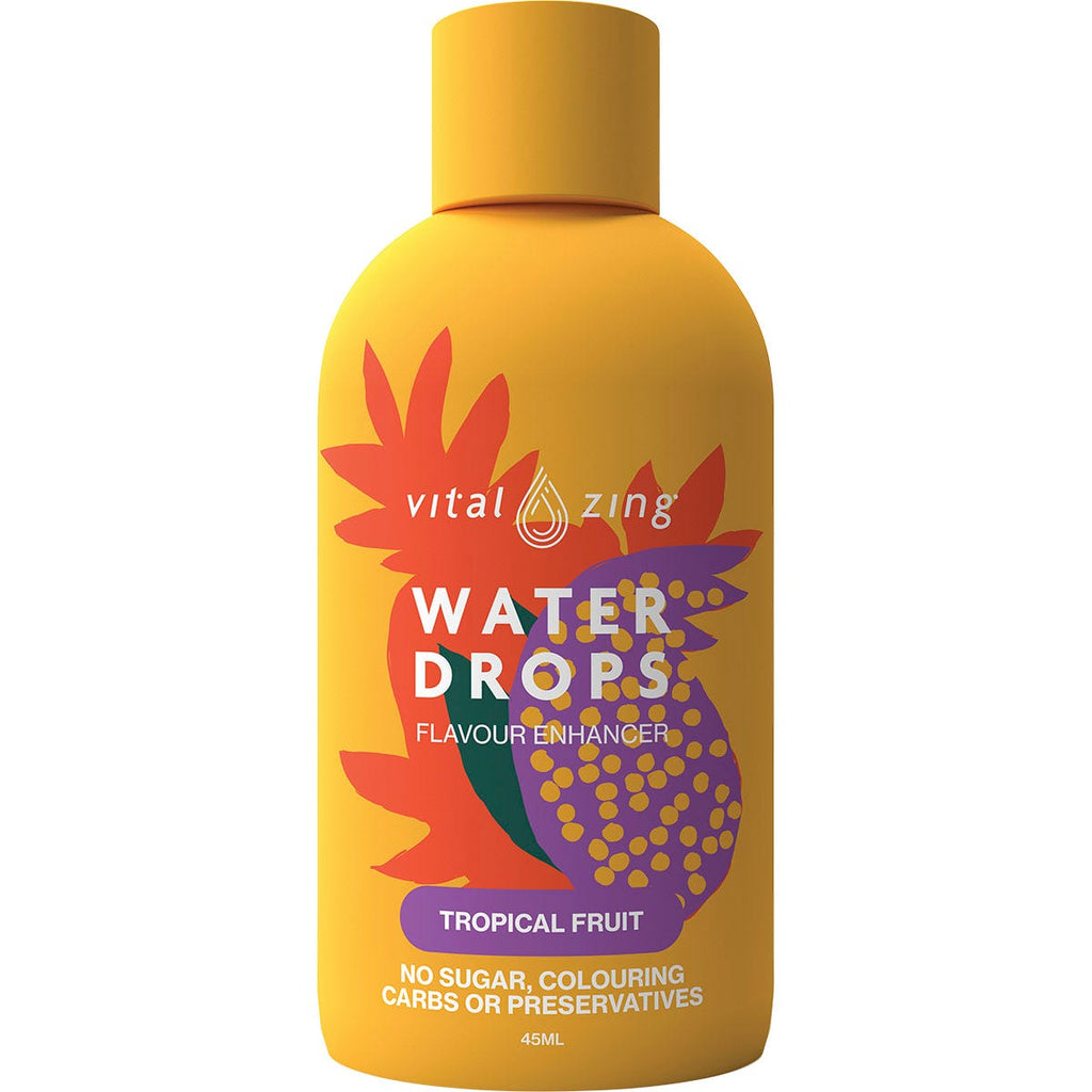 Water Drops Tropical Fruit 45ml
