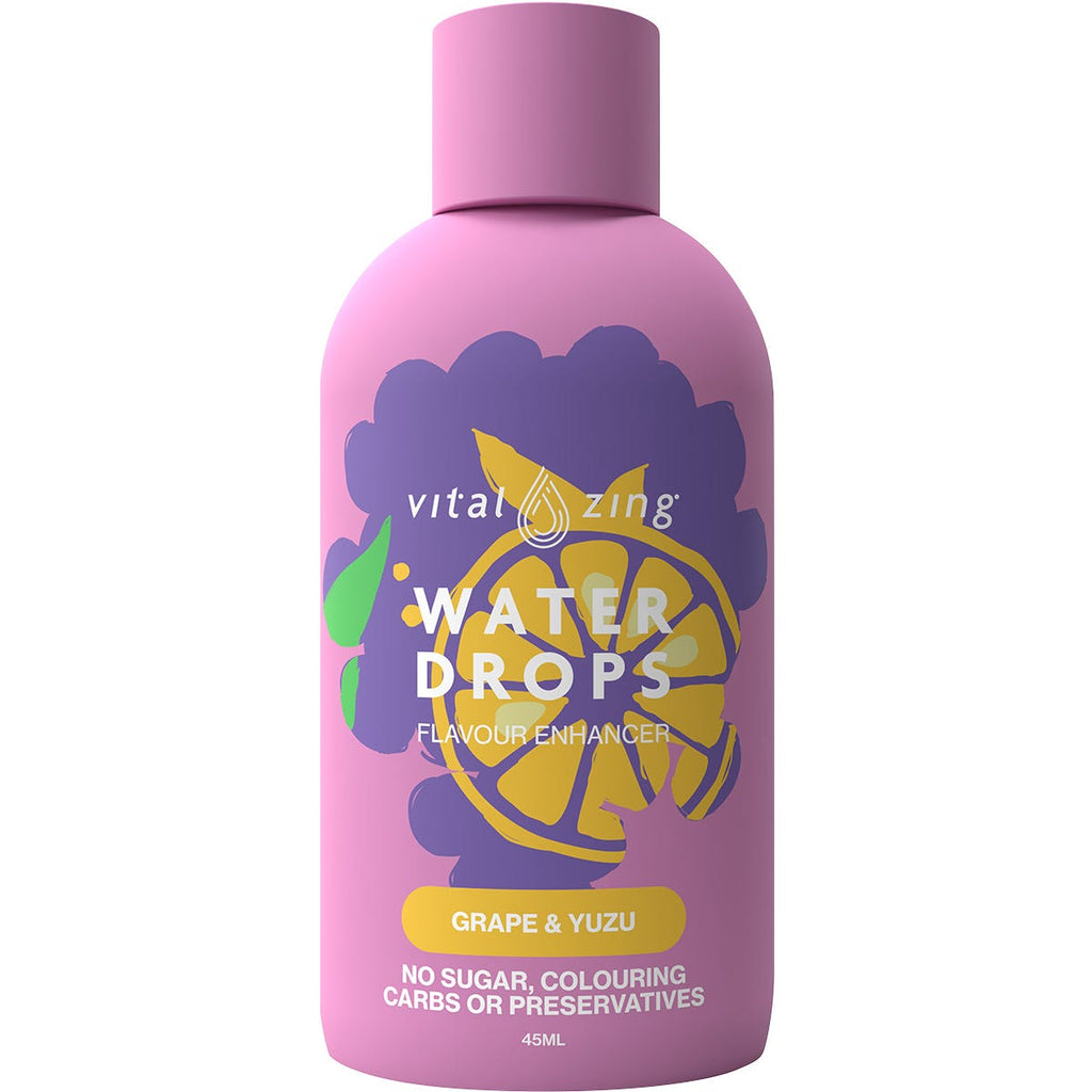 Water Drops Grape & Yuzu 45ml