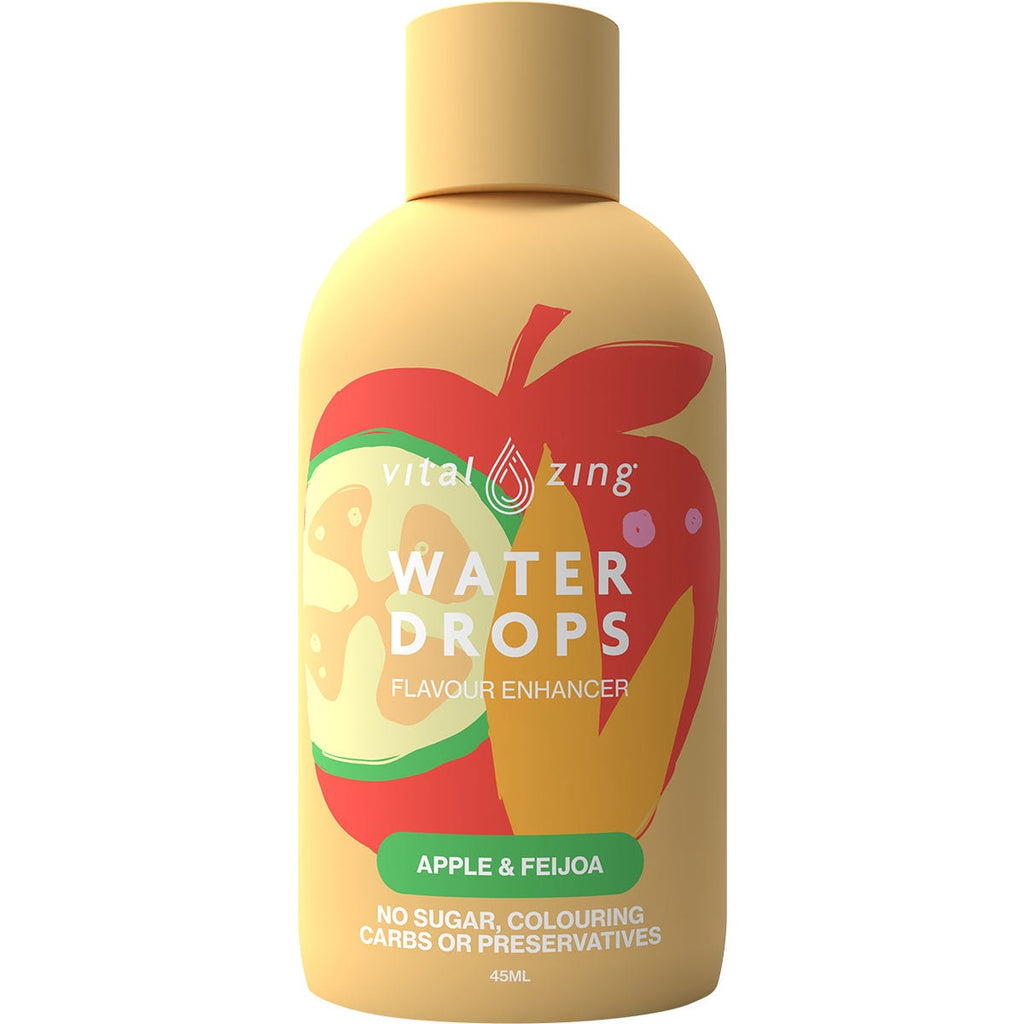 Water Drops Apple & Feijoa 45ml
