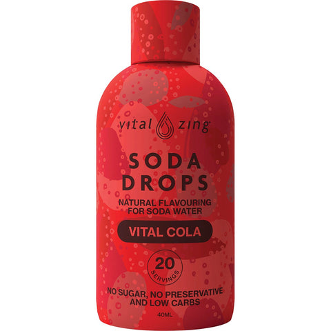 Soda Drops Vital Cola 40ml