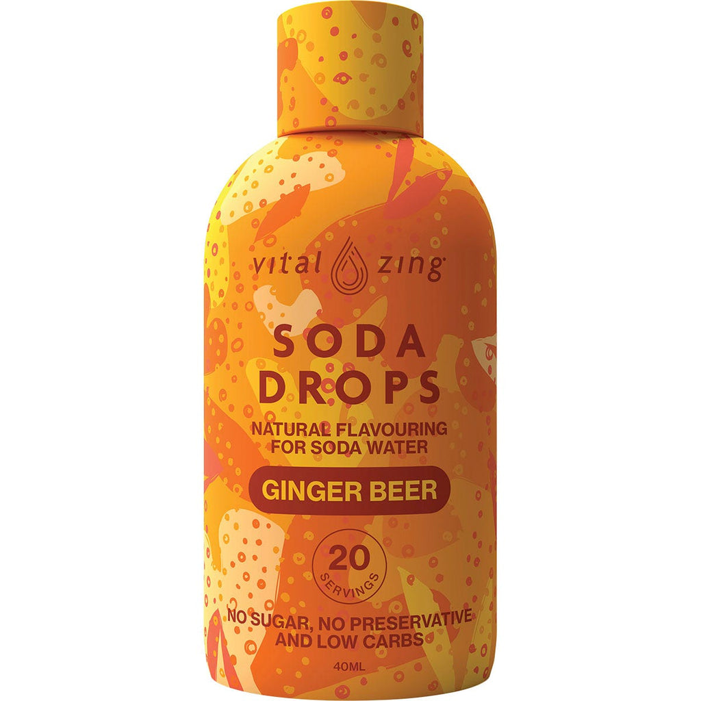Soda Drops Ginger Beer 40ml