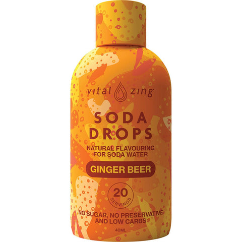 Soda Drops Ginger Beer 40ml