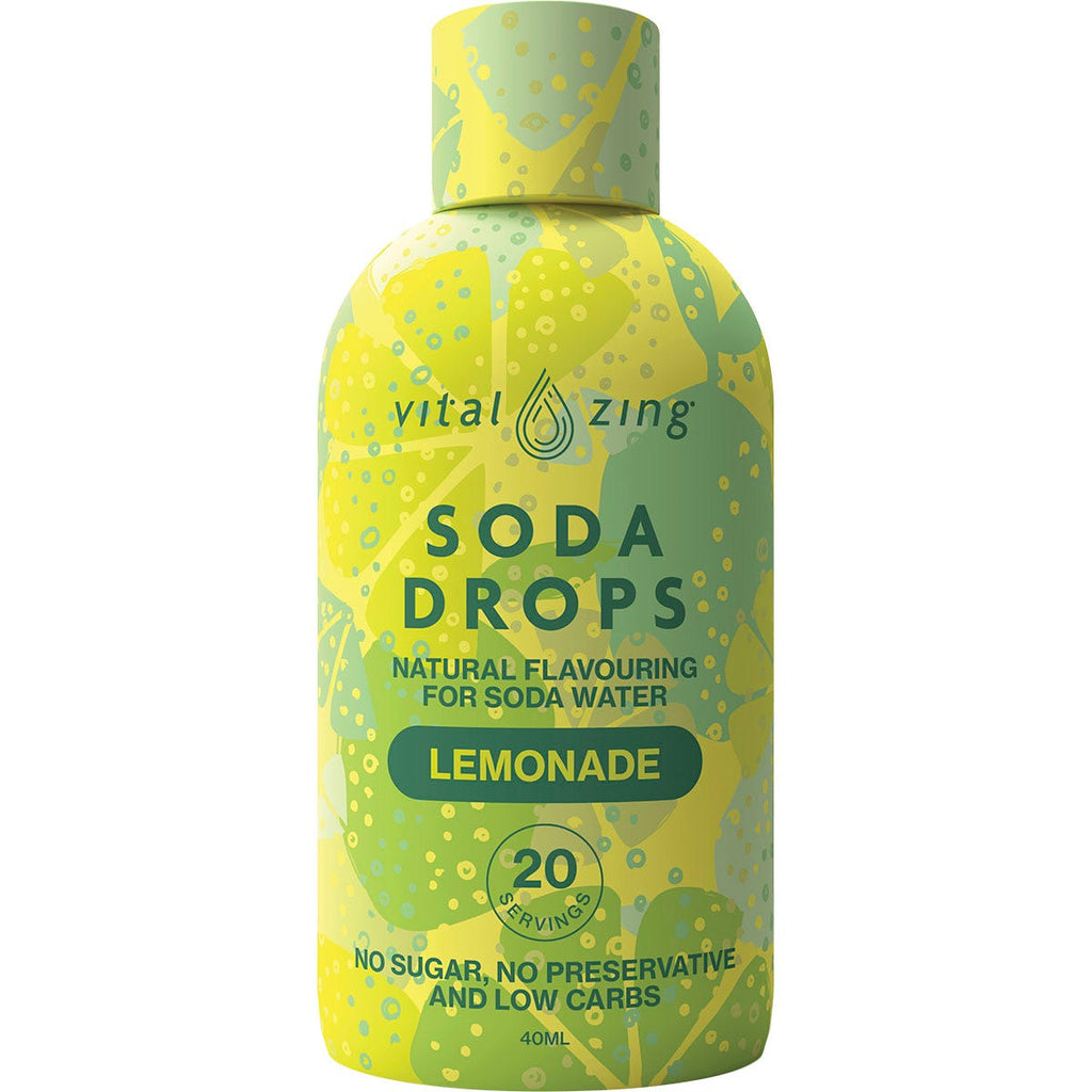 Soda Drops Lemonade 40ml