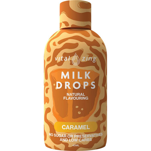 Milk Drops Caramel 40ml