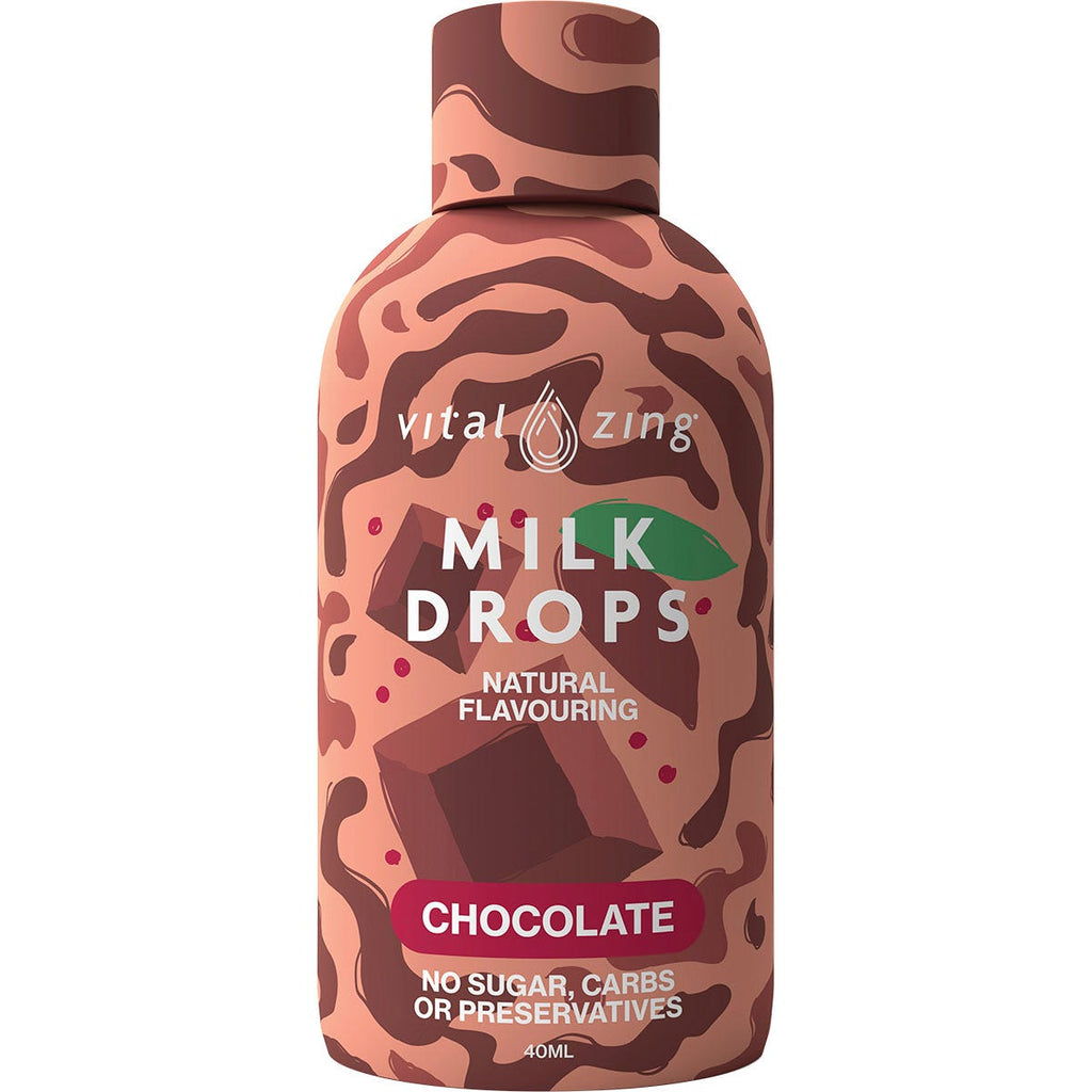 Milk Drops Chocolate 40ml
