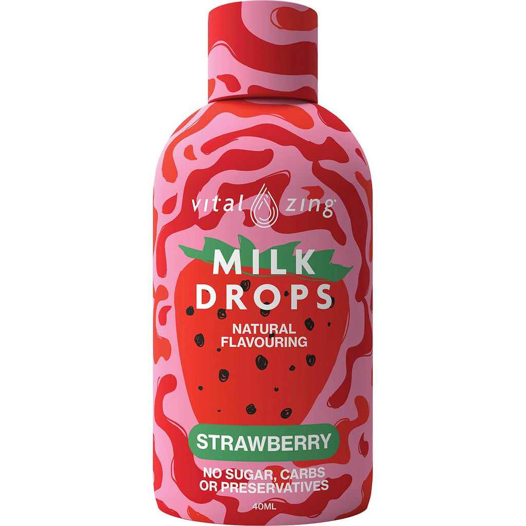 Milk Drops Strawberry 40ml