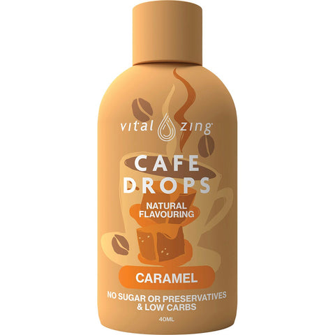Café Drops Caramel 40ml