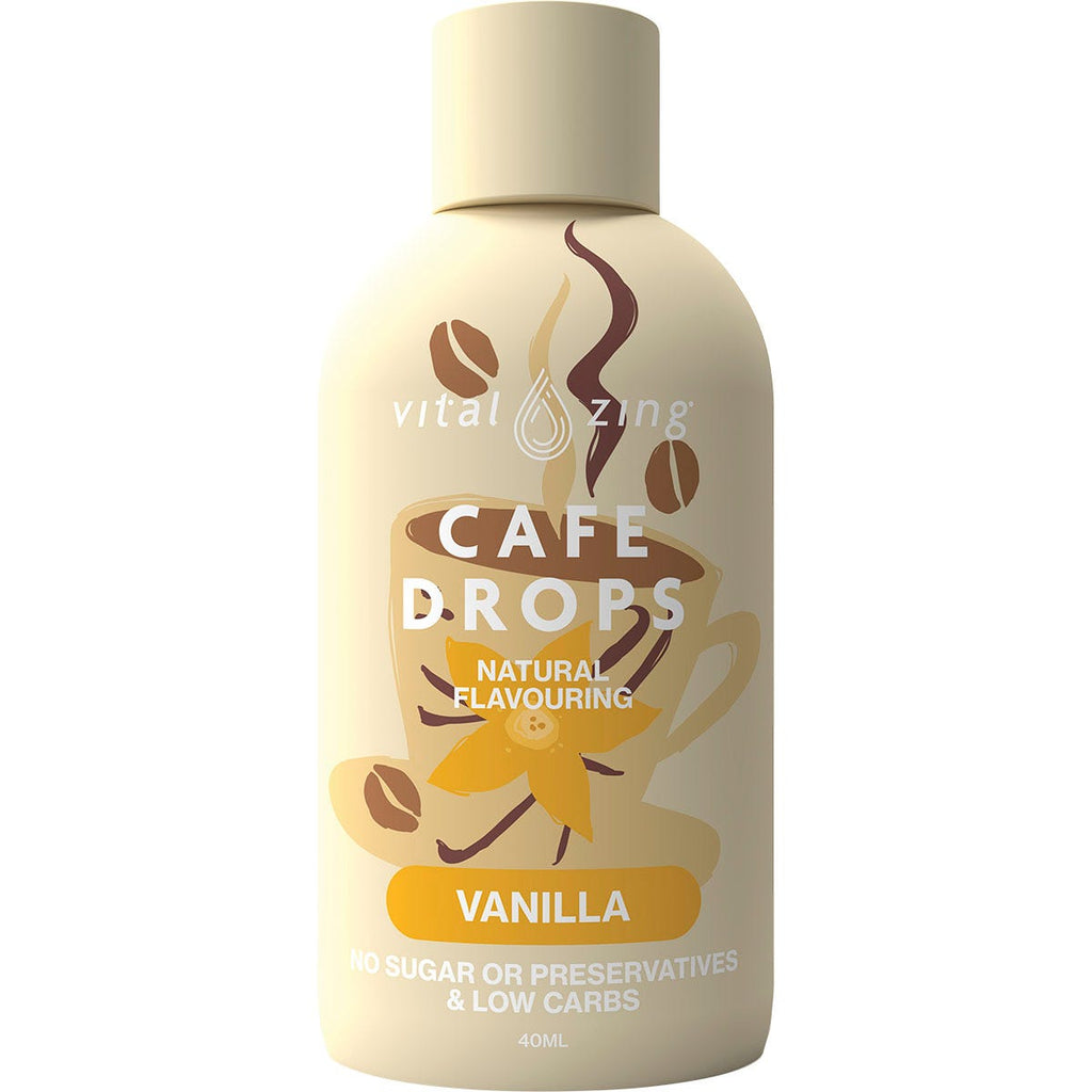 Café Drops Vanilla 40ml