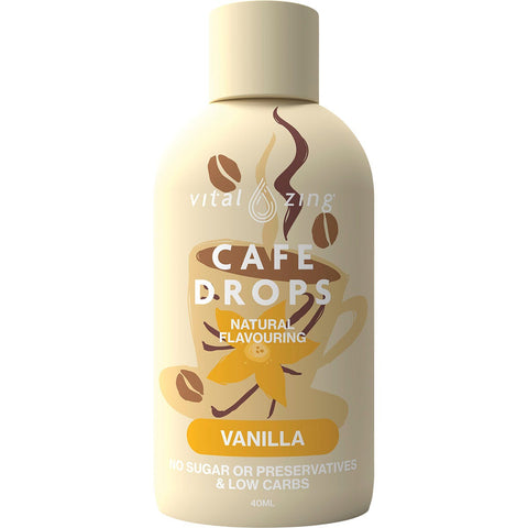 Café Drops Vanilla 40ml