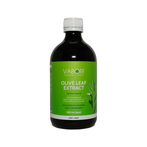 Vabori Olive Leaf Extract Original 500ml