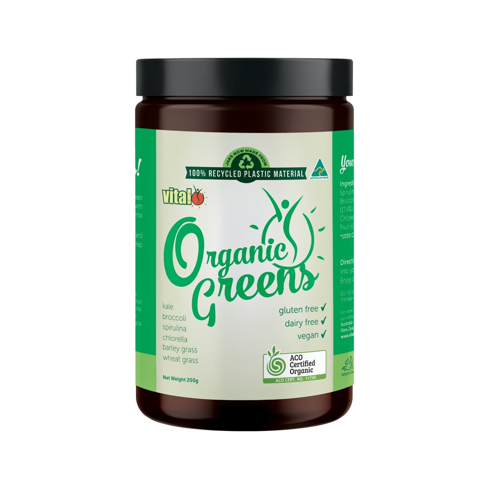Vital Organic Greens 200g
