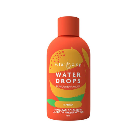 Vital Zing Water Drops Mango 45ml