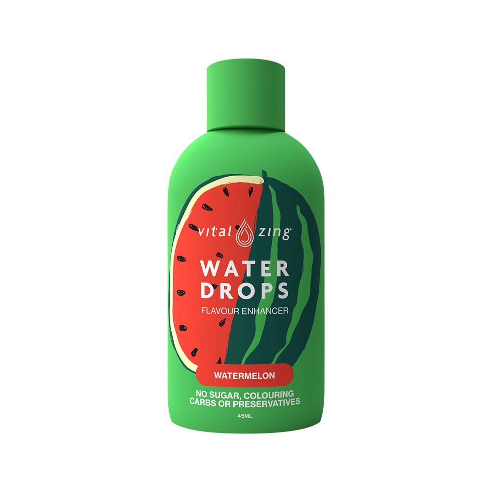 Vital Zing Water Drops Watermelon 45ml