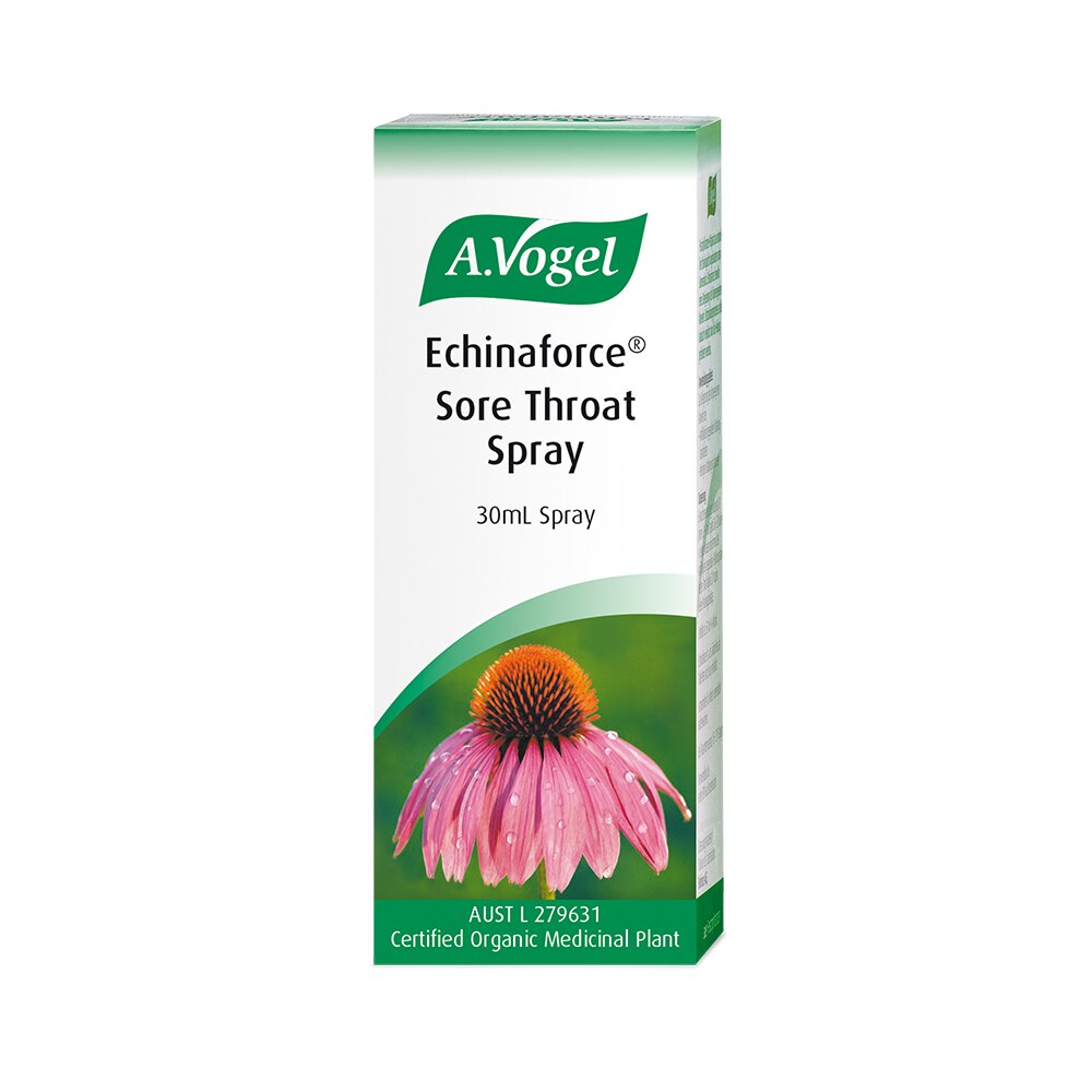 Vogel Org Echinaforce Sore Throat Spray 30ml