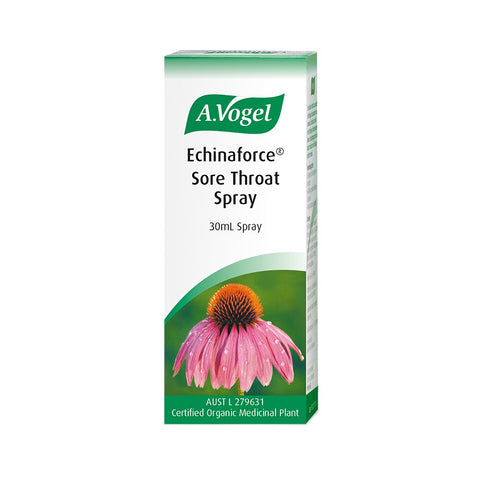 Vogel Org Echinaforce Sore Throat Spray 30ml