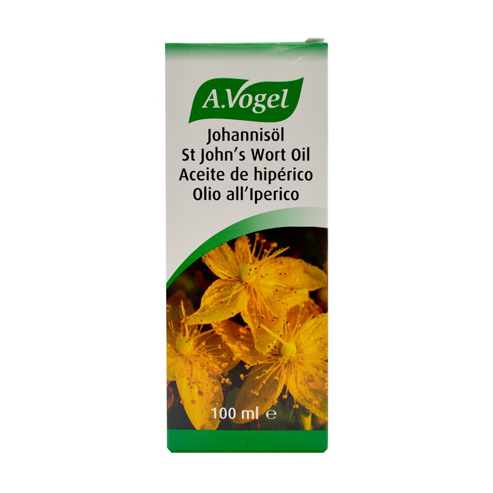 Vogel Org St. John's Wort Oil 100ml