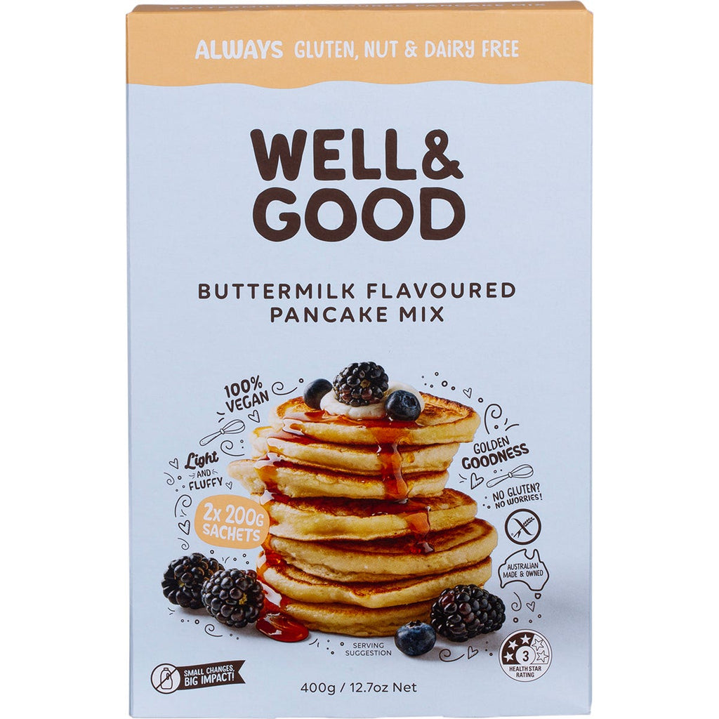 Buttermilk Flavoured Pancake Mix 2x200g