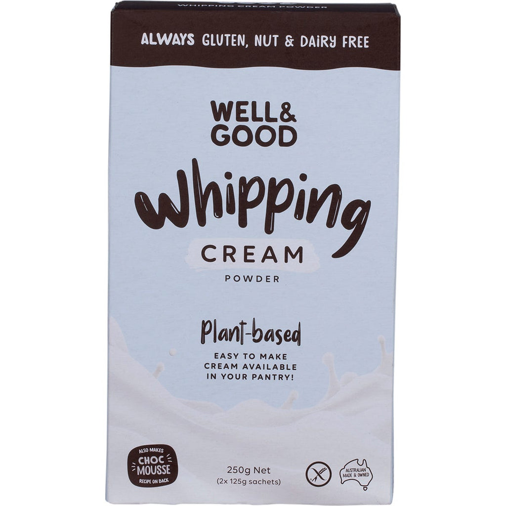 Plant Based Whipping Cream Powder 250g