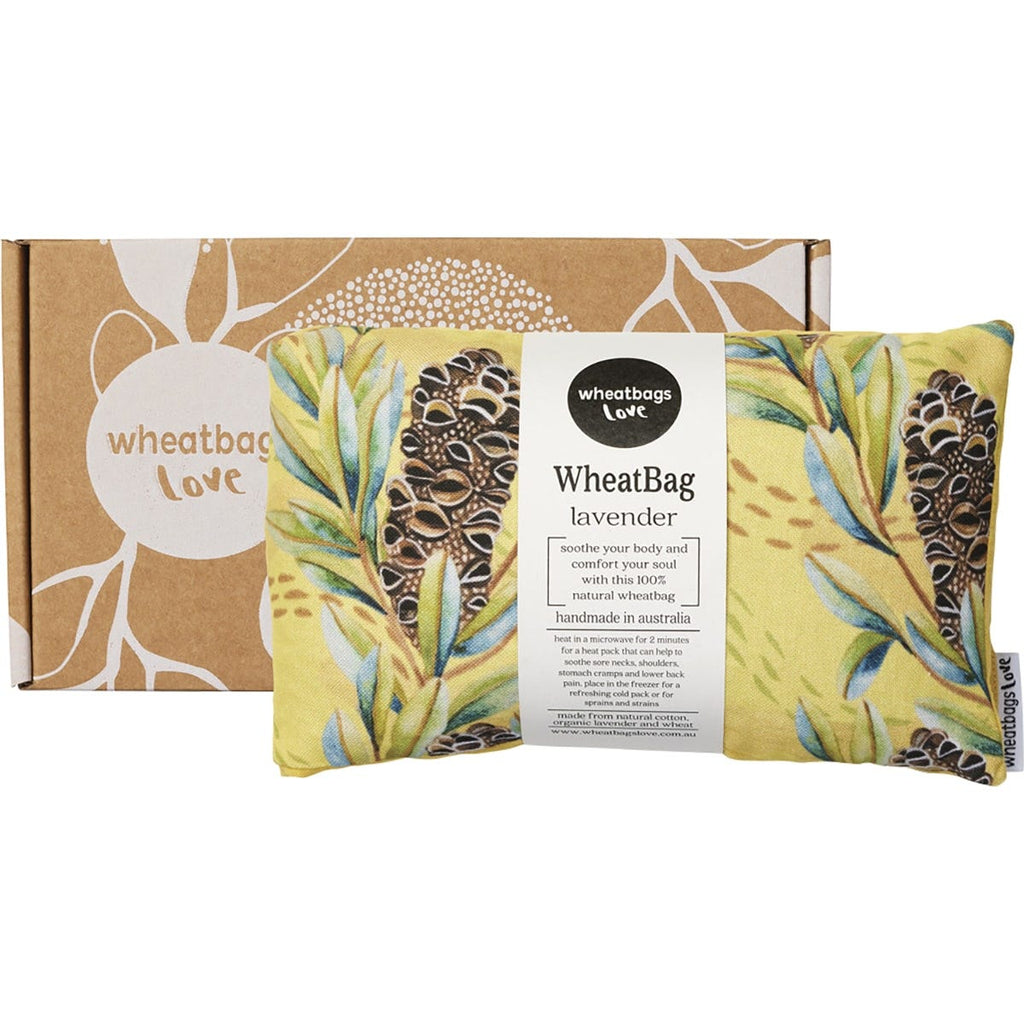 Wheatbag Banksia Pod Lavender Scented