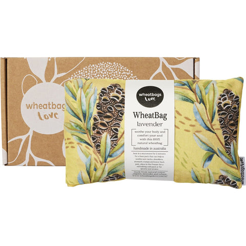 Wheatbag Banksia Pod Lavender Scented