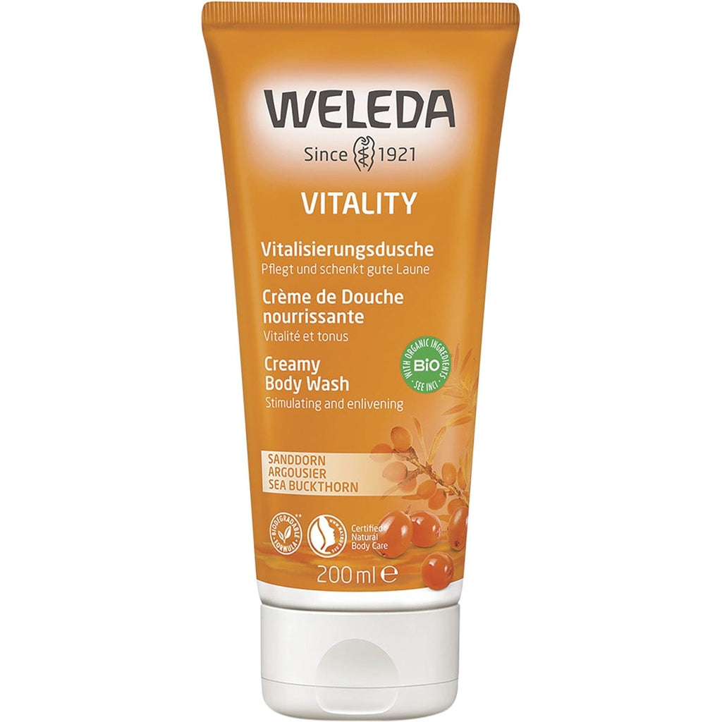 Vitality Creamy Body Wash Sea Buckthorn 200ml