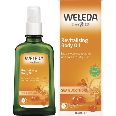 Revitalising Body Oil Sea Buckthorn 100ml
