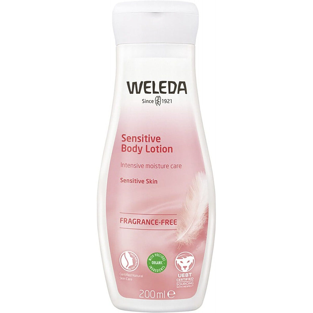 Sensitive Body Lotion Fragrance Free 200ml