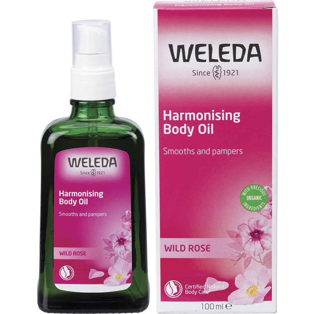 Harmonising Body Oil Wild Rose 100ml