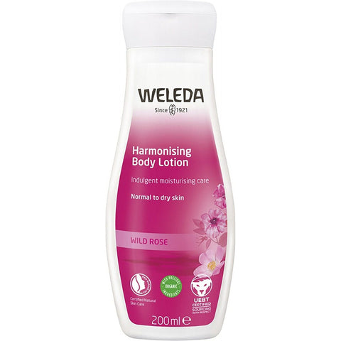 Harmonising Body Lotion Wild Rose 200ml