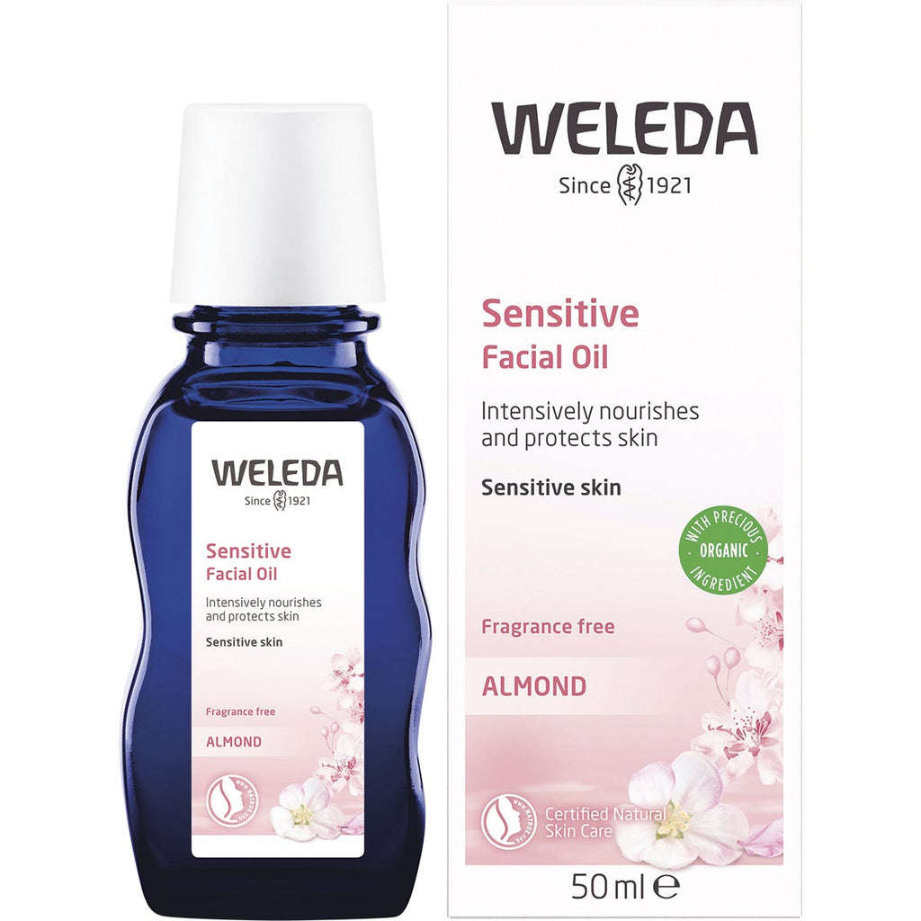 Sensitive Facial Oil Almond 50ml
