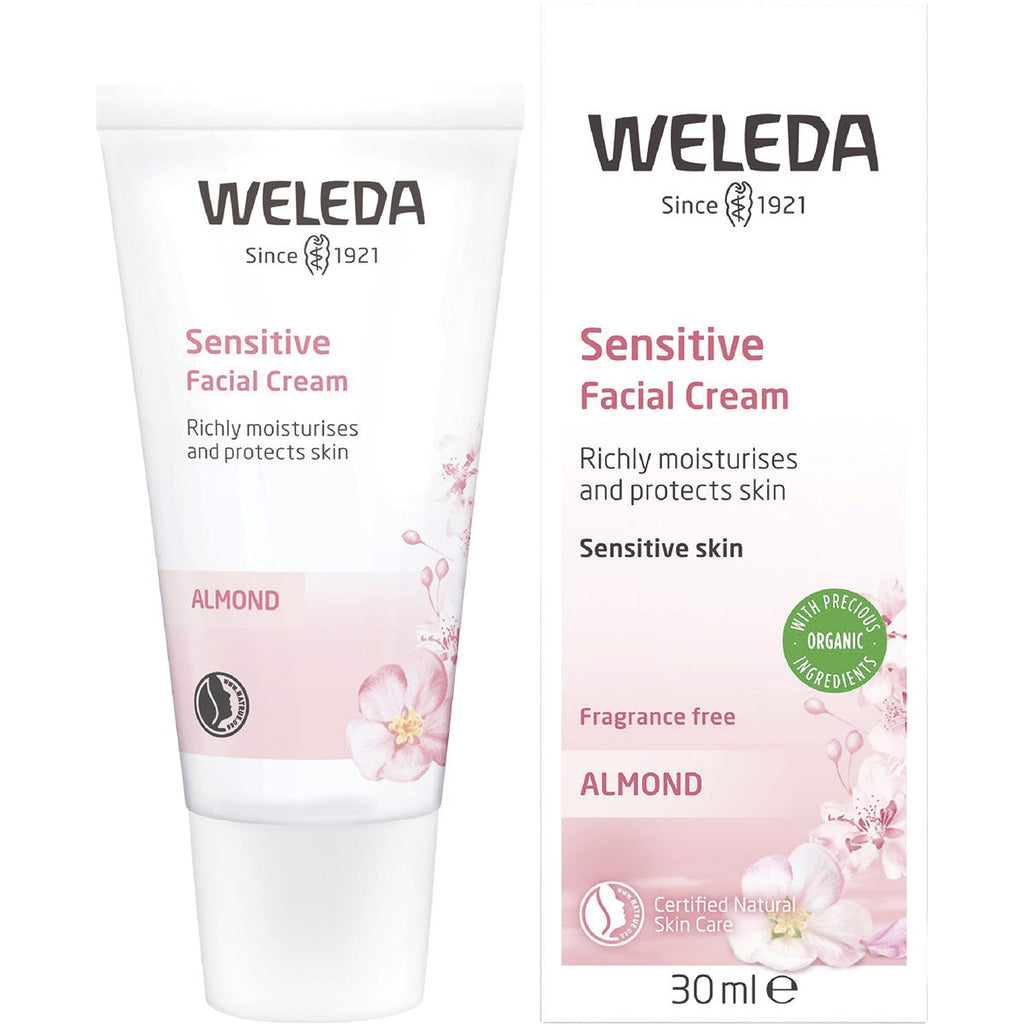 Sensitive Facial Cream Almond 30ml