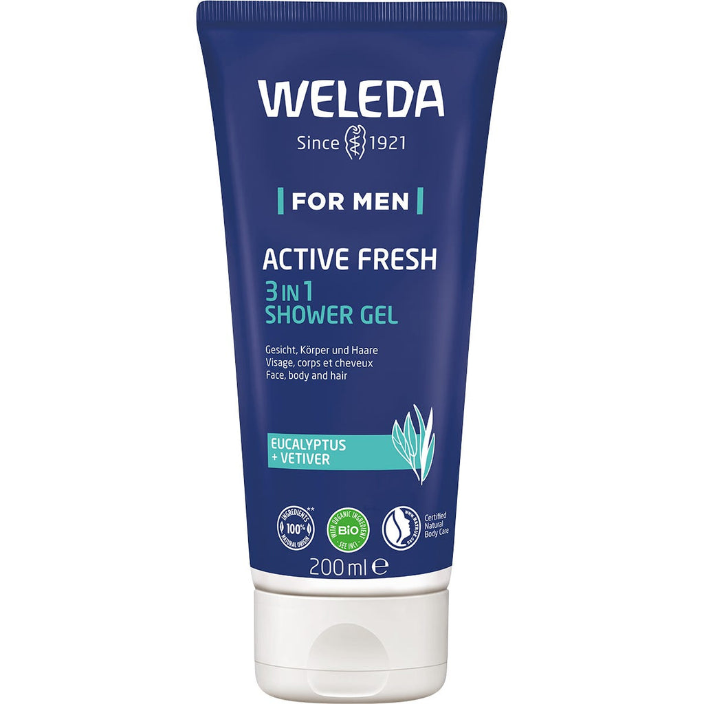 Active Fresh 3 in 1 Shower Gel Men 200ml