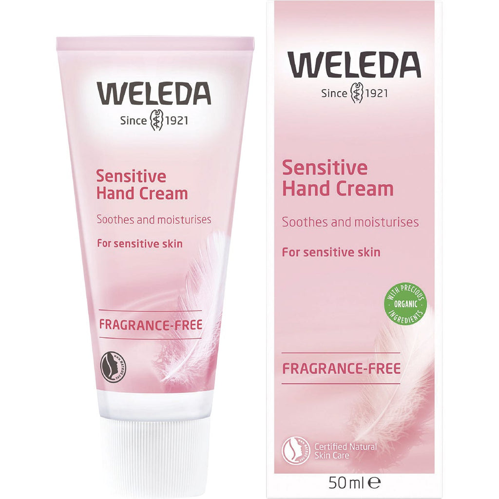 Sensitive Hand Cream Fragrance Free 50ml