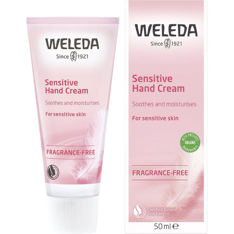 Sensitive Hand Cream Fragrance Free 50ml