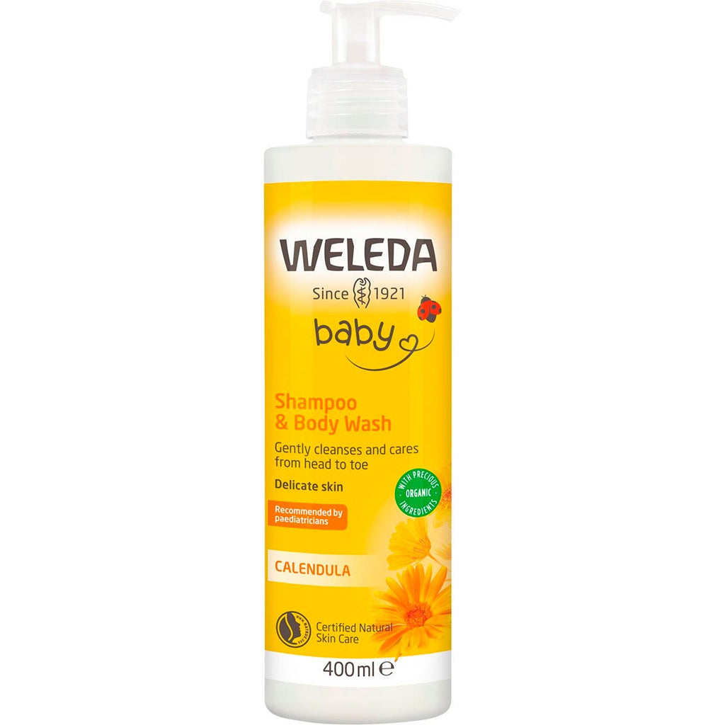 Calendula Shampoo & Body Wash Baby 400ml